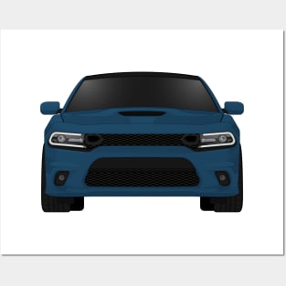 Charger Scat Frostbite + black roof Posters and Art